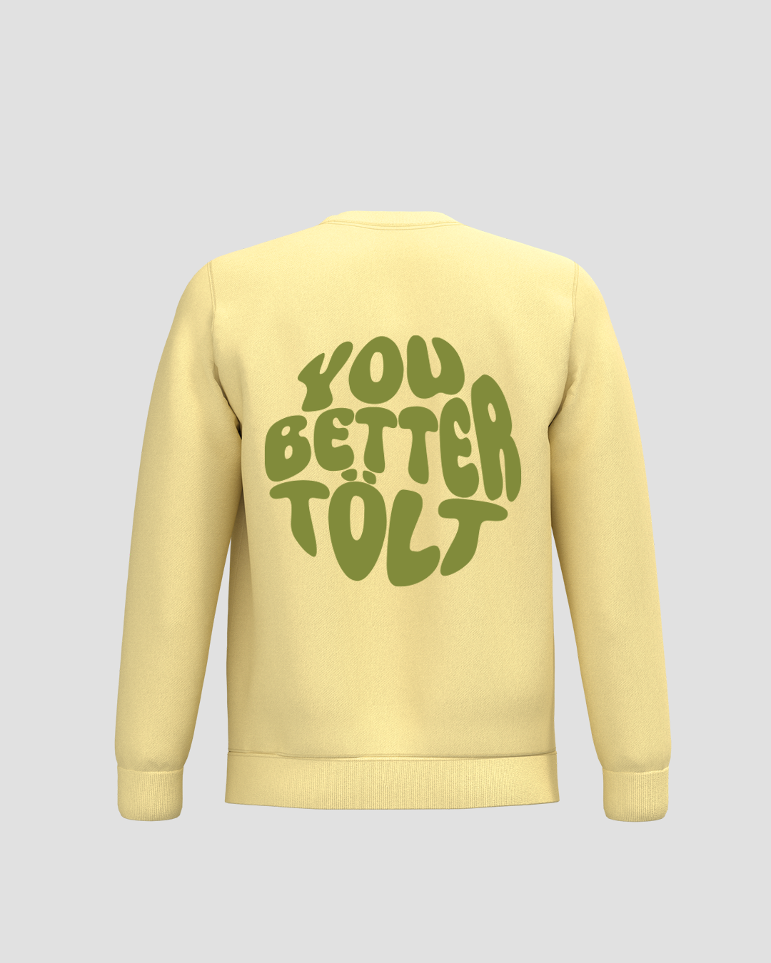 YELLOW SWEATER