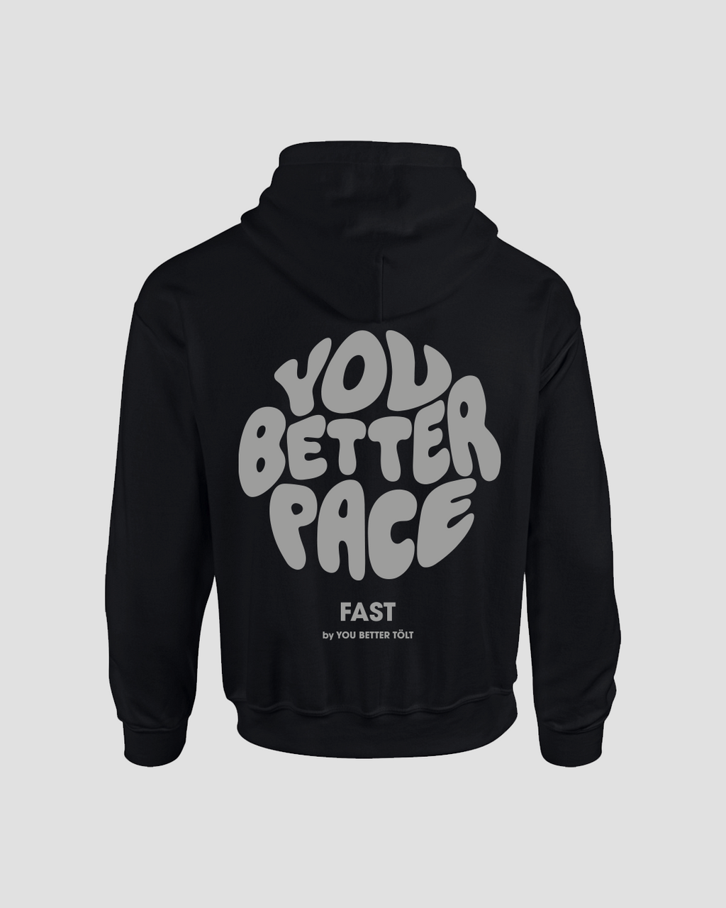 BLACK PACE HOODIE