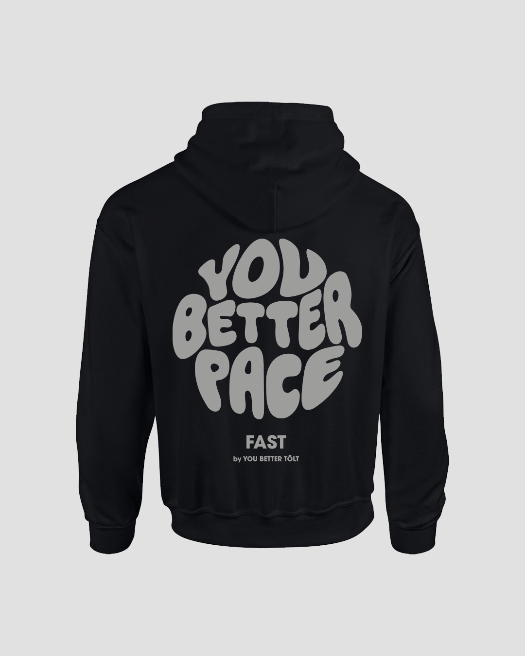 BLACK PACE HOODIE