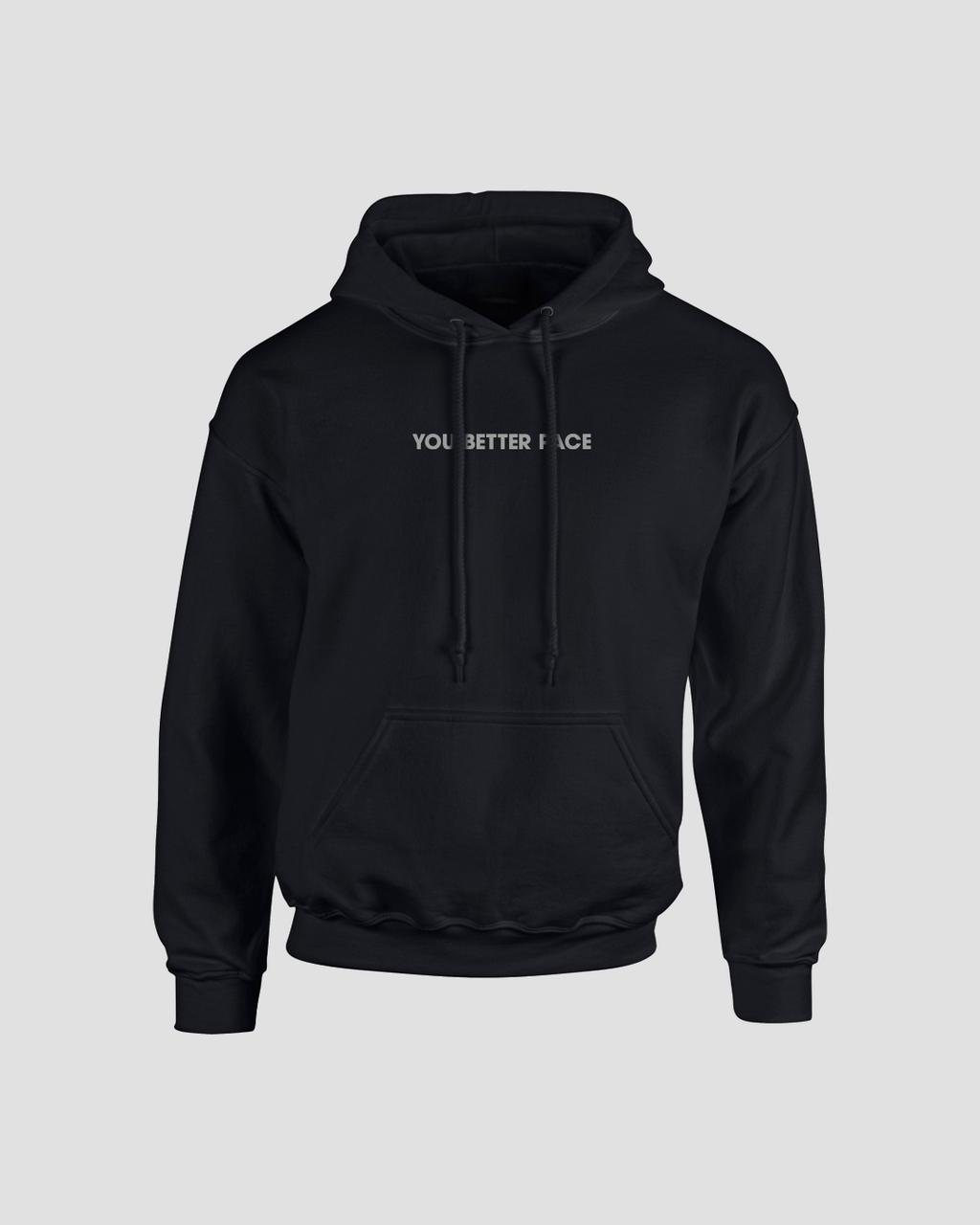 BLACK PACE HOODIE