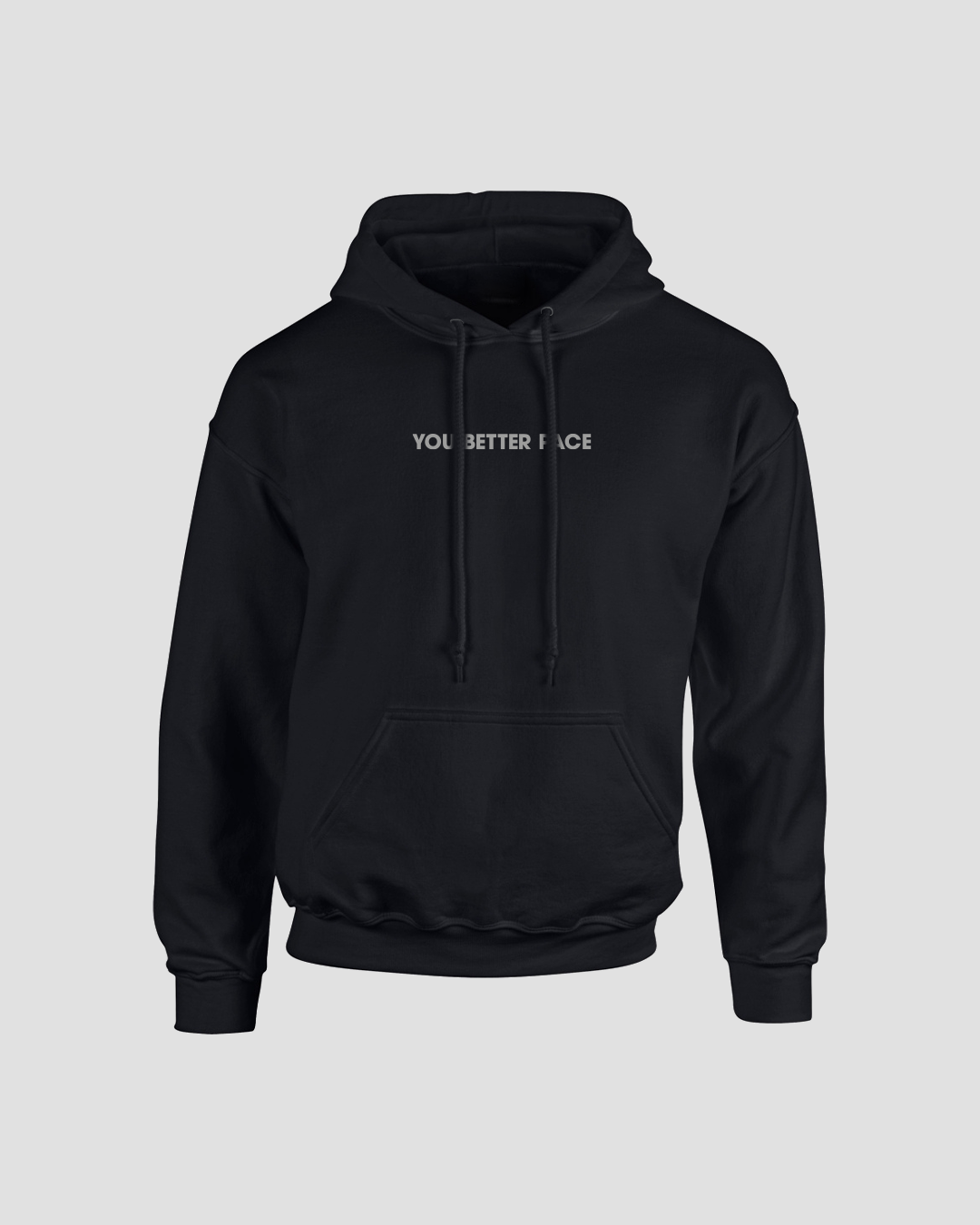 BLACK PACE HOODIE