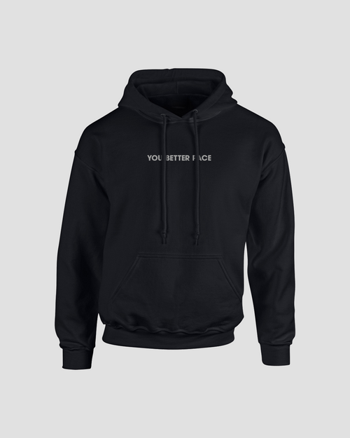 BLACK PACE HOODIE